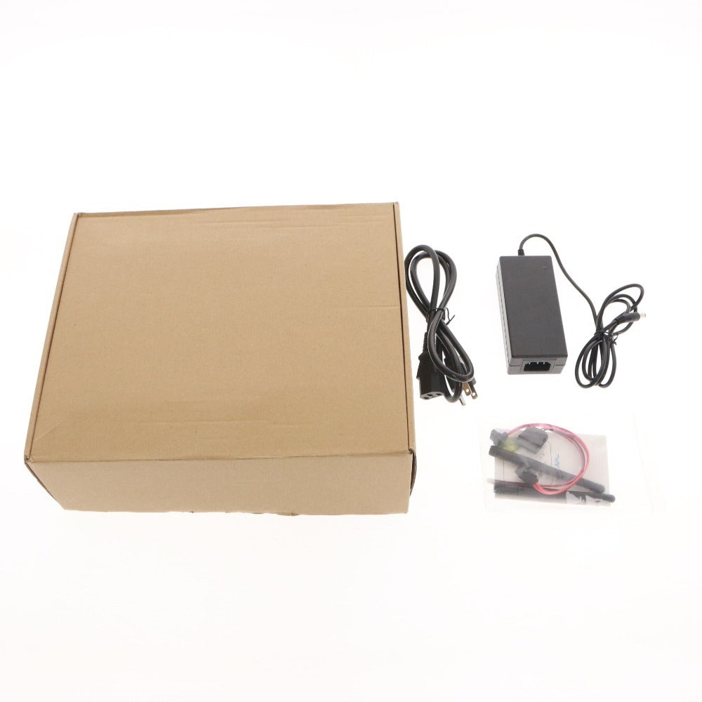 ■ XCY Mini PC Intel(R) Core(TM) i5-8365U CPU@1.60GHz 8GB Fanless Power-on confirmed with accessories