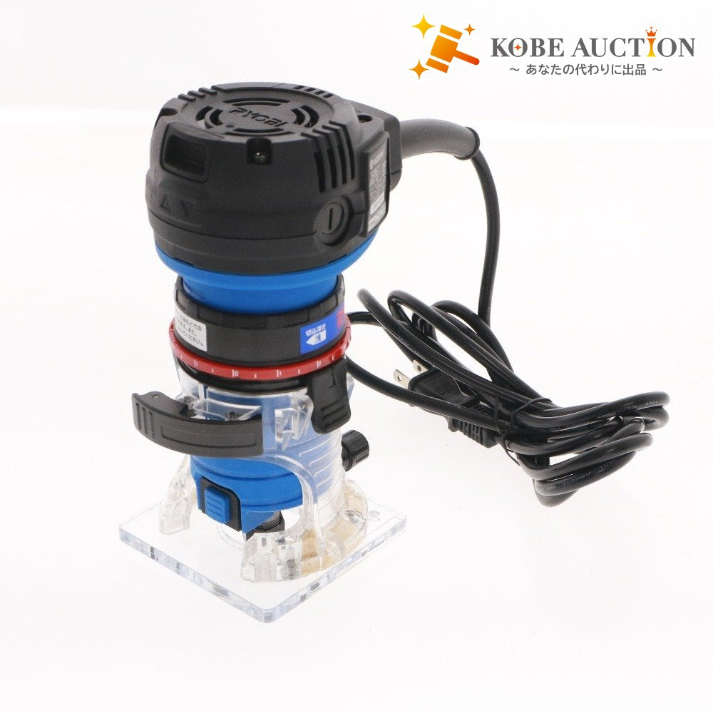 ■ KYOCERA 京セラ RYOBI リョービ トリマ MTR-42 超硬トリマビットセット 2点セット 電動工具 箱 付属品 おまけ付き
