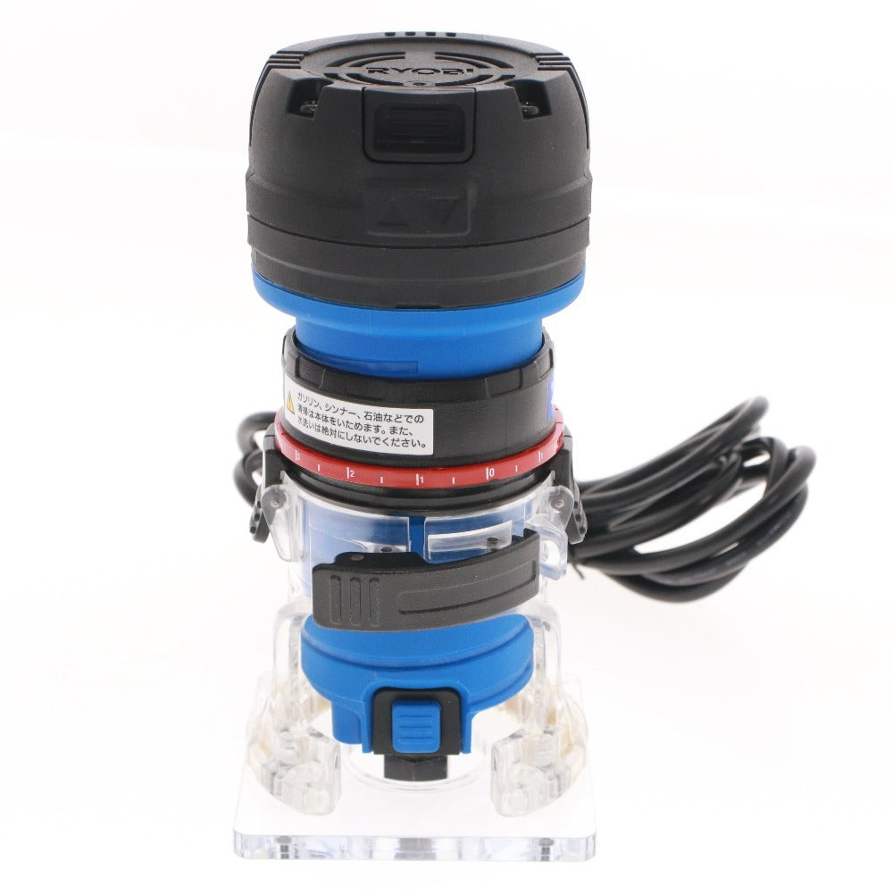 ■ KYOCERA 京セラ RYOBI リョービ トリマ MTR-42 超硬トリマビットセット 2点セット 電動工具 箱 付属品 おまけ付き