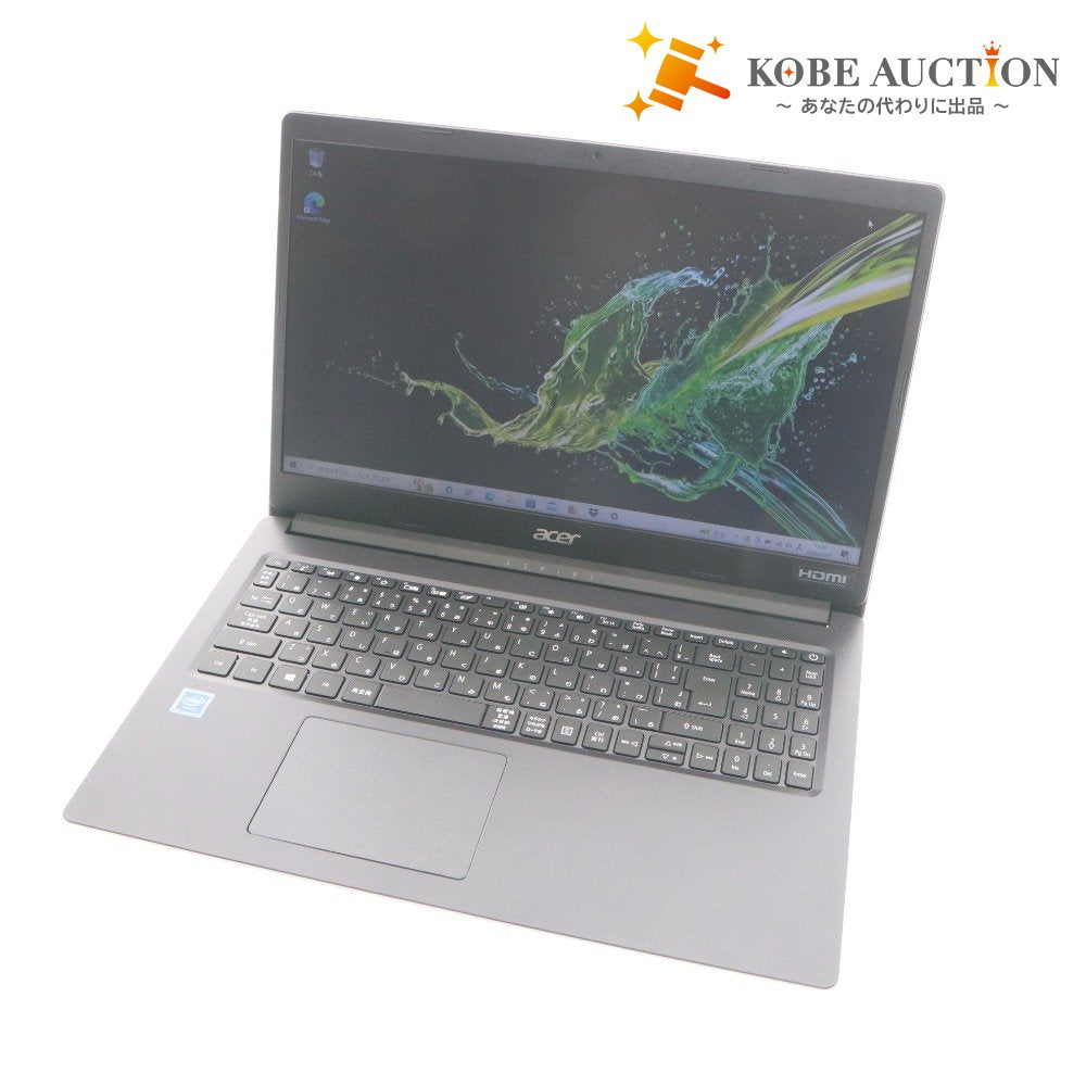 ■ Acer エイサー ノート パソコン ASPIRE H19H1 Windows 10 Home Intel(R) Celeron(R) N4000 4GB 237GB 15.6型 初期化 通電確認済み