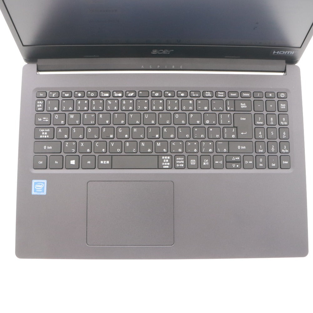 ■ Acer エイサー ノート パソコン ASPIRE H19H1 Windows 10 Home Intel(R) Celeron(R) N4000 4GB 237GB 15.6型 初期化 通電確認済み
