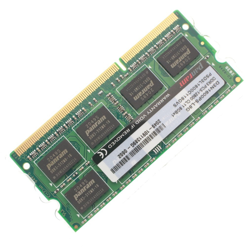 ■ CFD ノートパソコン用 メモリ panram DDR3 so-DIMM 8GB DDR3 PC3-12800 CL11 8GB×1 PSD3L1600C118GVS