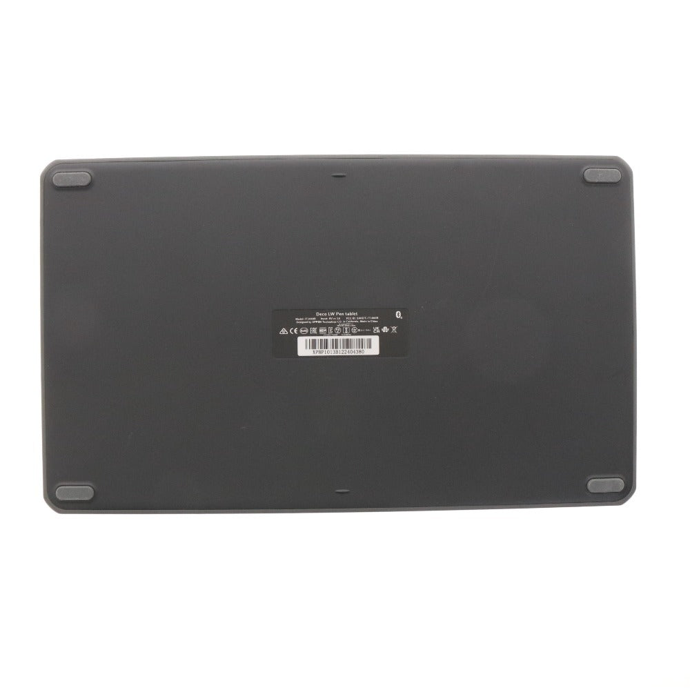 ■ XPPen ペンタブレット Deco LW Pen Tablet ペンタブ イラスト らくがき ツール 入力装置 タブレット 動作確認済み 箱 付属品付き