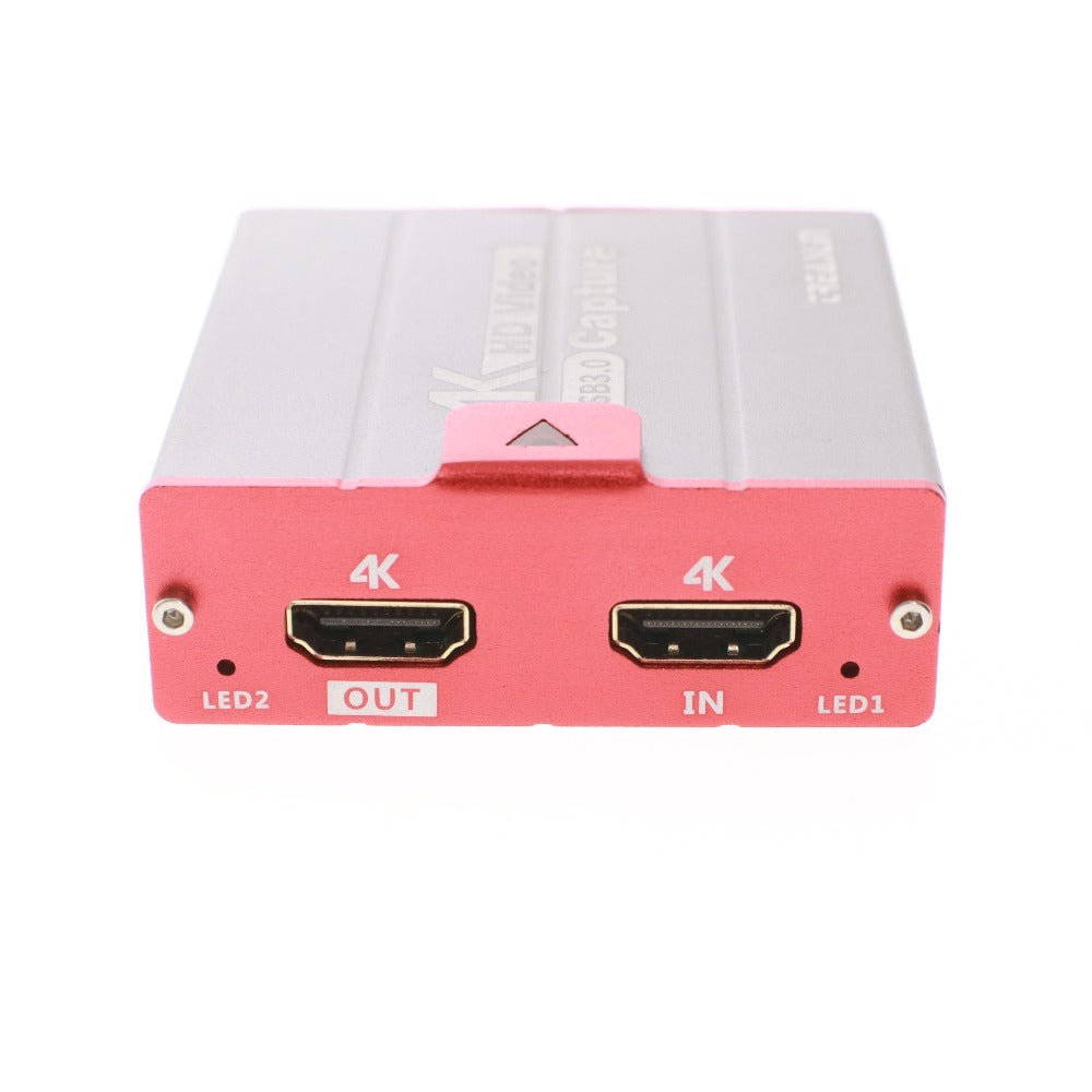 ■ TreasLin トレアスリン キャプチャーボード HSV3202 4K30fps HDMI USB3.0 ビデオキャプチャーカード ゲーム 配信 録画 箱 付属品付き