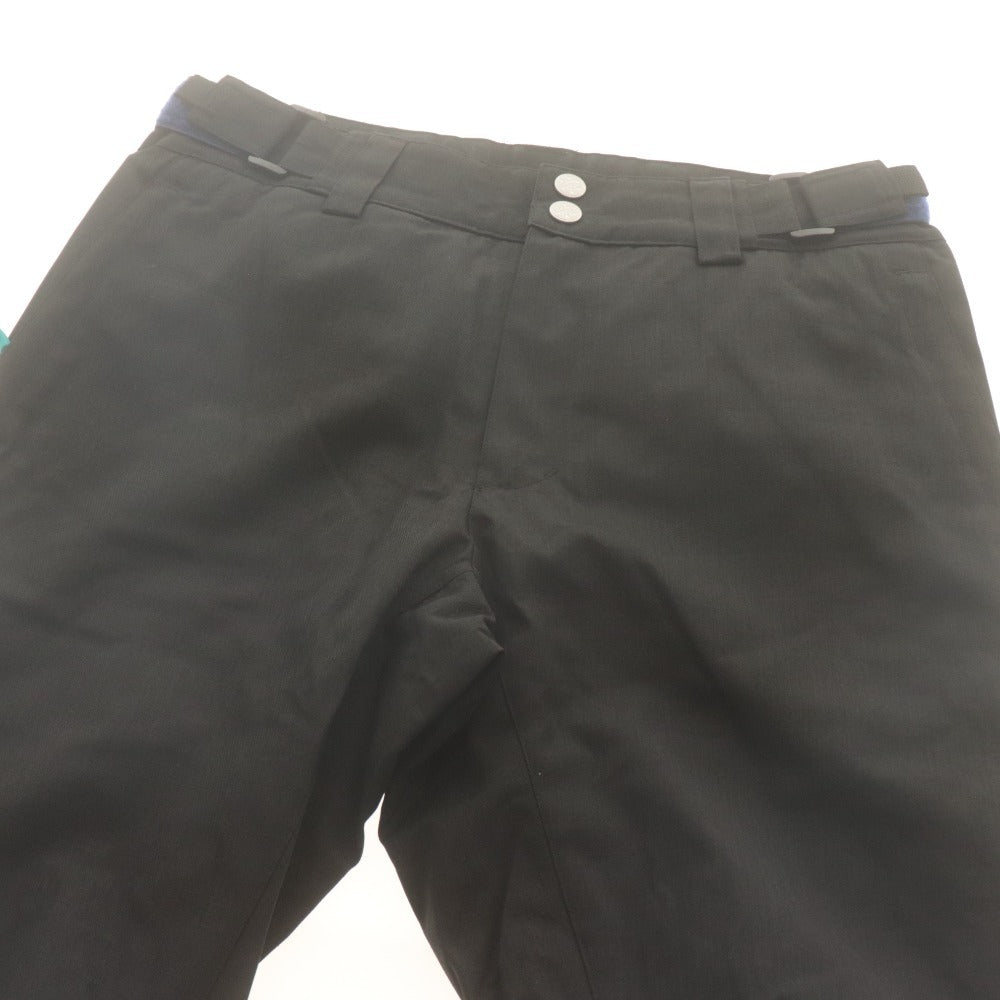 ■ iCEPARDAL アイスパーダル ジャケット パンツ セットアップ スキー スノーボード ウェア 中綿 レディース 9 ホワイト ブラック