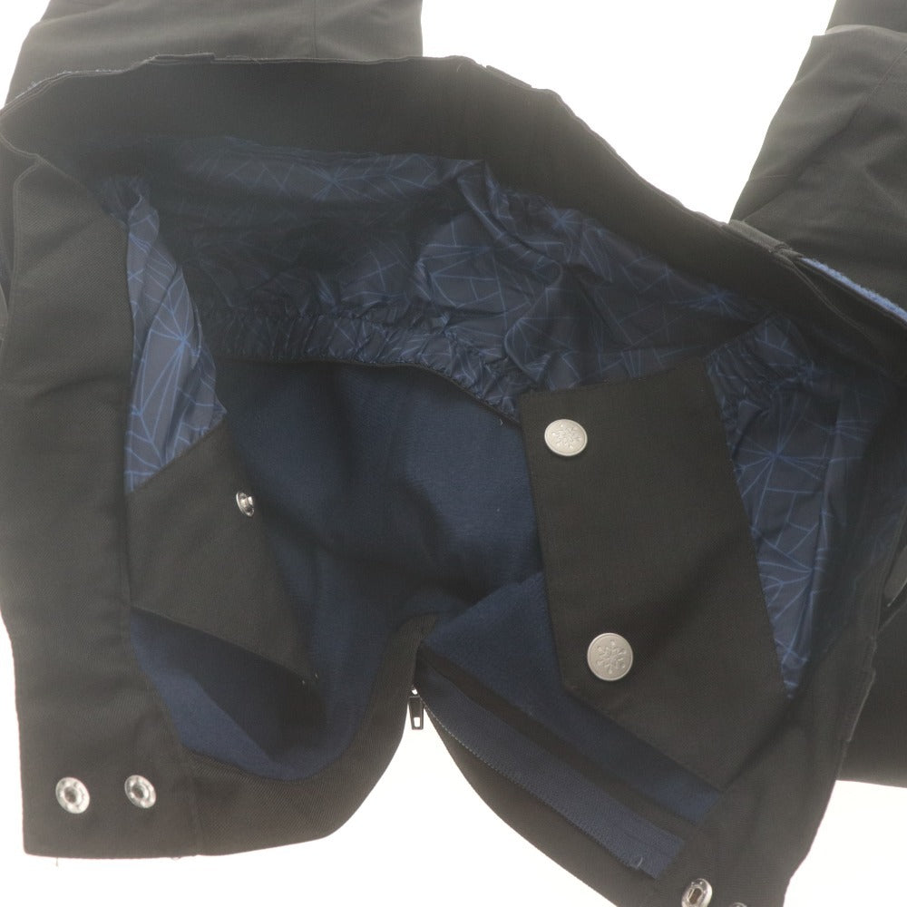 ■ iCEPARDAL アイスパーダル ジャケット パンツ セットアップ スキー スノーボード ウェア 中綿 レディース 9 ホワイト ブラック