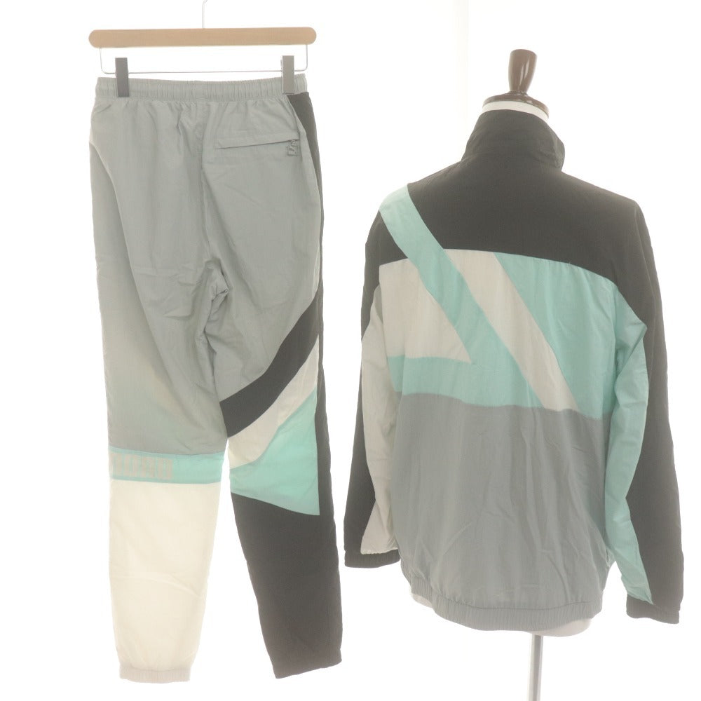 ■ PUMA×DIAMOND SUPPLY プーマ ダイヤモンドサプライ ジャケット パンツ セットアップ ナイロン メンズ USサイズ S XS マルチカラー