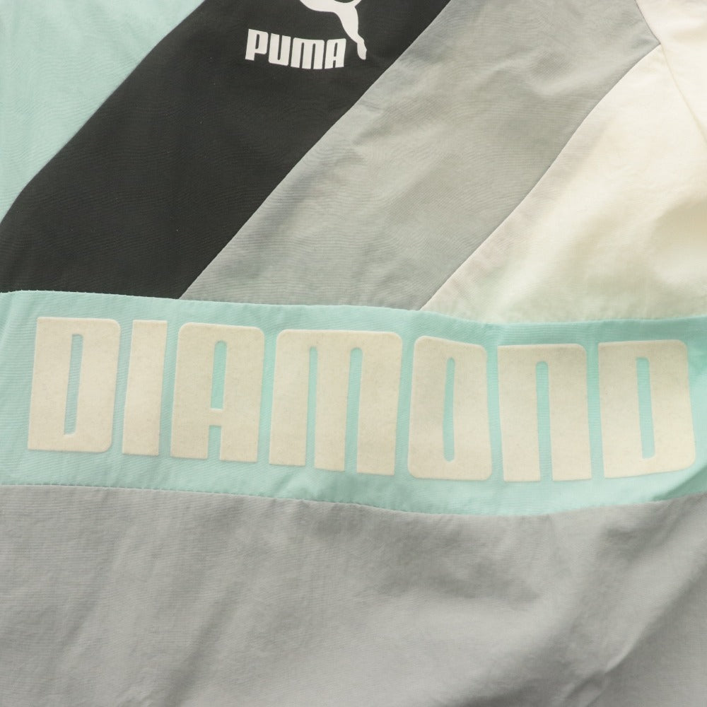 ■ PUMA×DIAMOND SUPPLY プーマ ダイヤモンドサプライ ジャケット パンツ セットアップ ナイロン メンズ USサイズ S XS マルチカラー