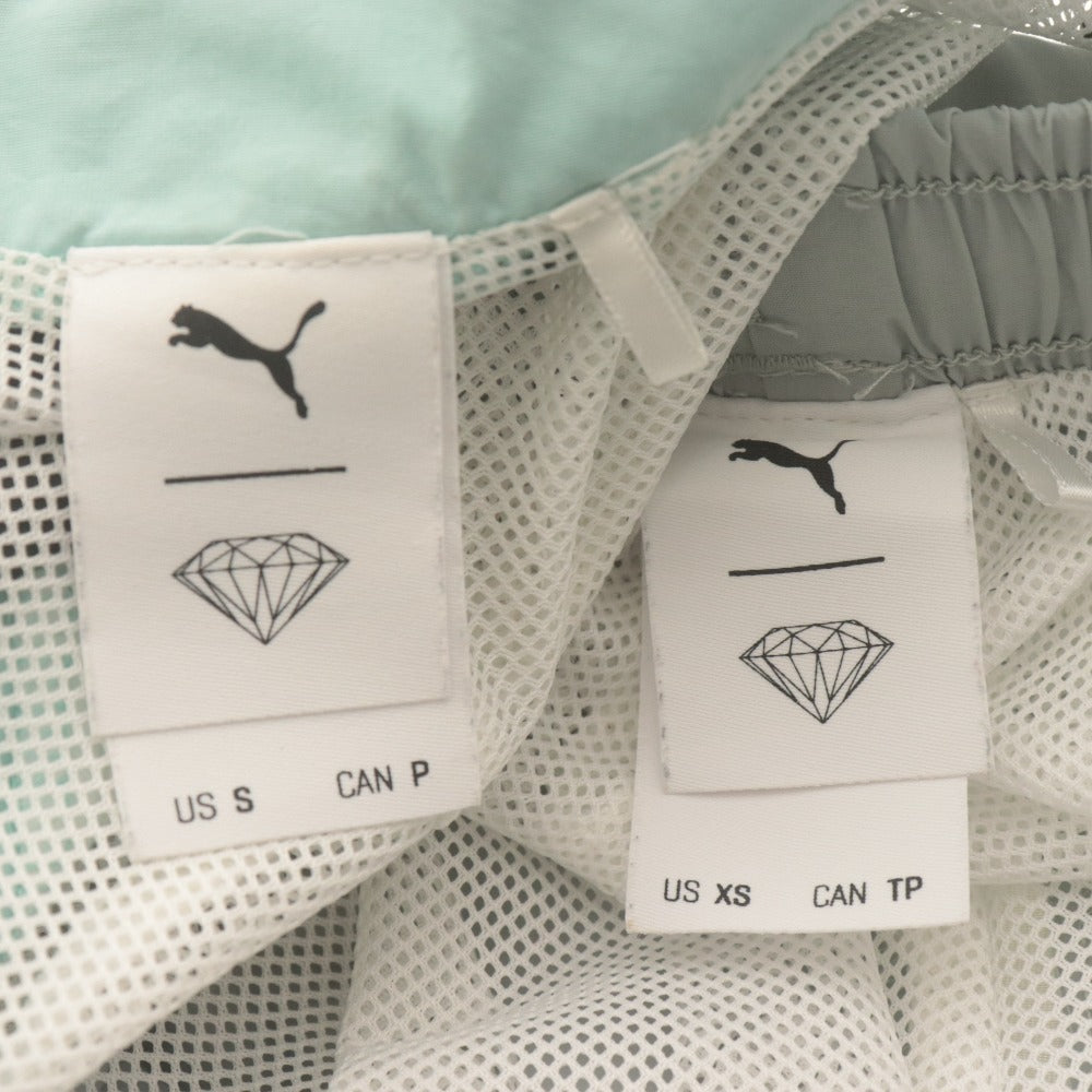 ■ PUMA×DIAMOND SUPPLY プーマ ダイヤモンドサプライ ジャケット パンツ セットアップ ナイロン メンズ USサイズ S XS マルチカラー