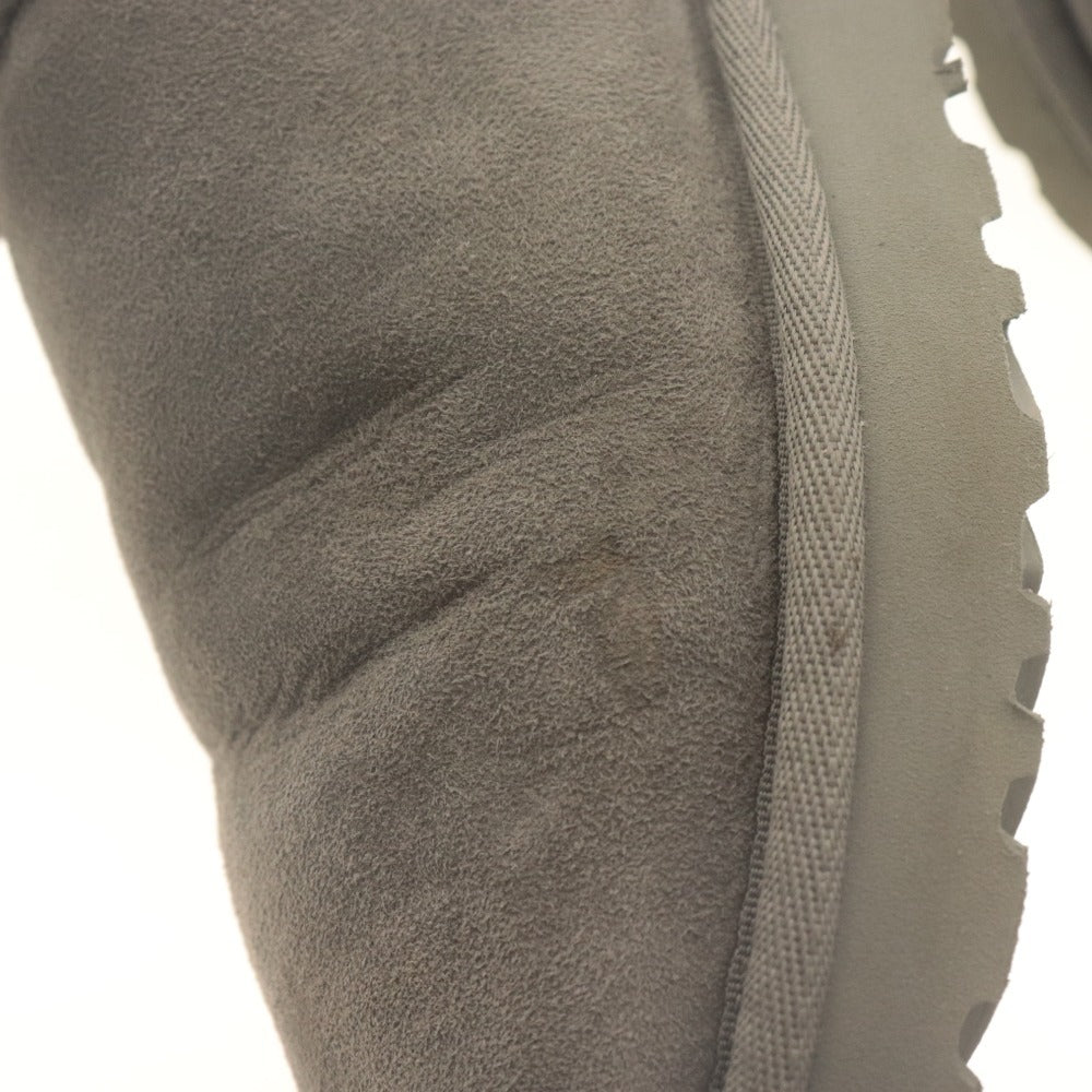 ■ UGG アグ ブーツ シューズ 1016226 靴 ベイリーボタン II ムートン レディース 24.0 グレー