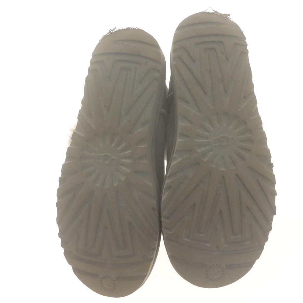 ■ UGG アグ ブーツ シューズ 1016226 靴 ベイリーボタン II ムートン レディース 24.0 グレー