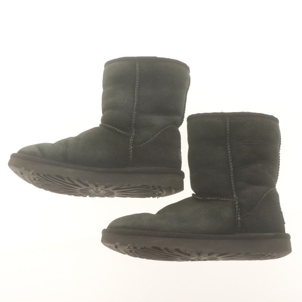 ■ UGG アグ ブーツ シューズ 1016223 靴 クラシック ショート II ムートン レディース 24.0 ブラック