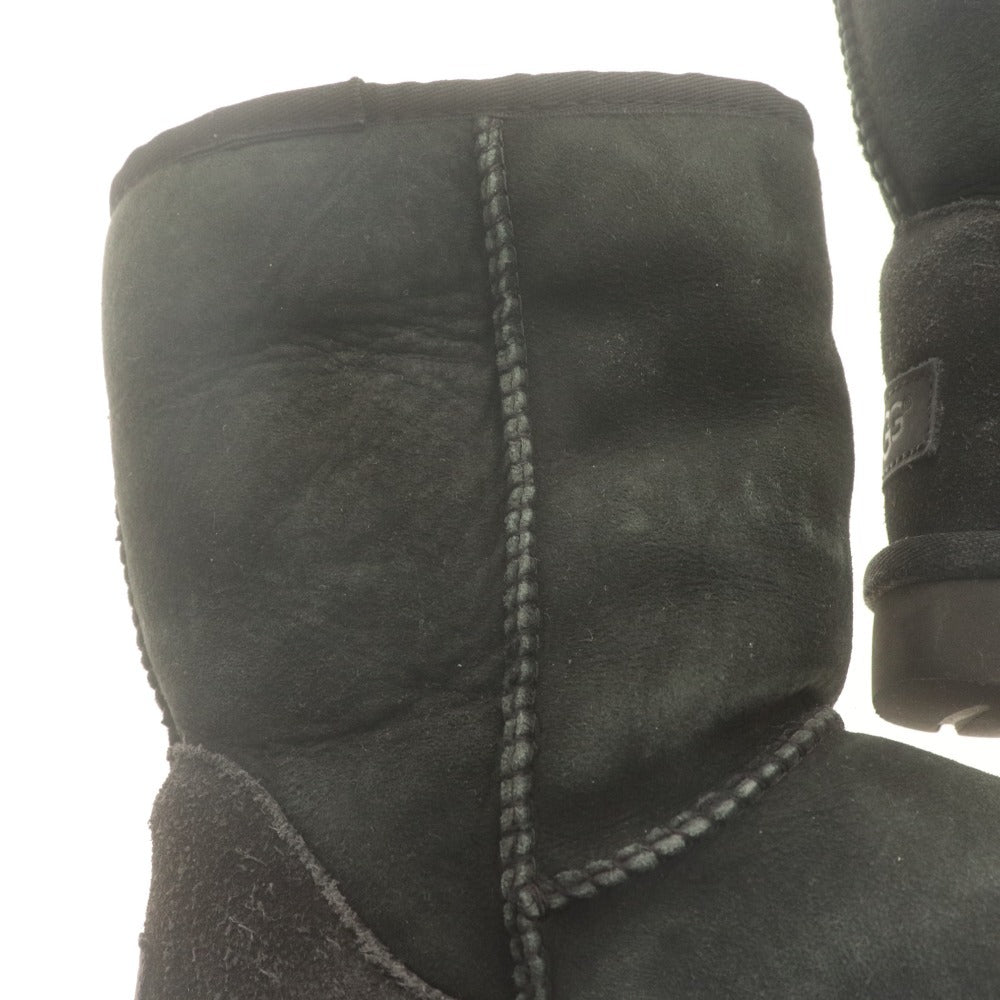 ■ UGG アグ ブーツ シューズ 1016223 靴 クラシック ショート II ムートン レディース 24.0 ブラック