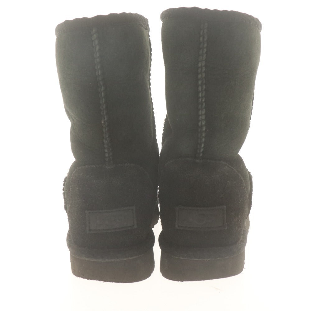 ■ UGG アグ ブーツ シューズ 1016223 靴 クラシック ショート II ムートン レディース 24.0 ブラック
