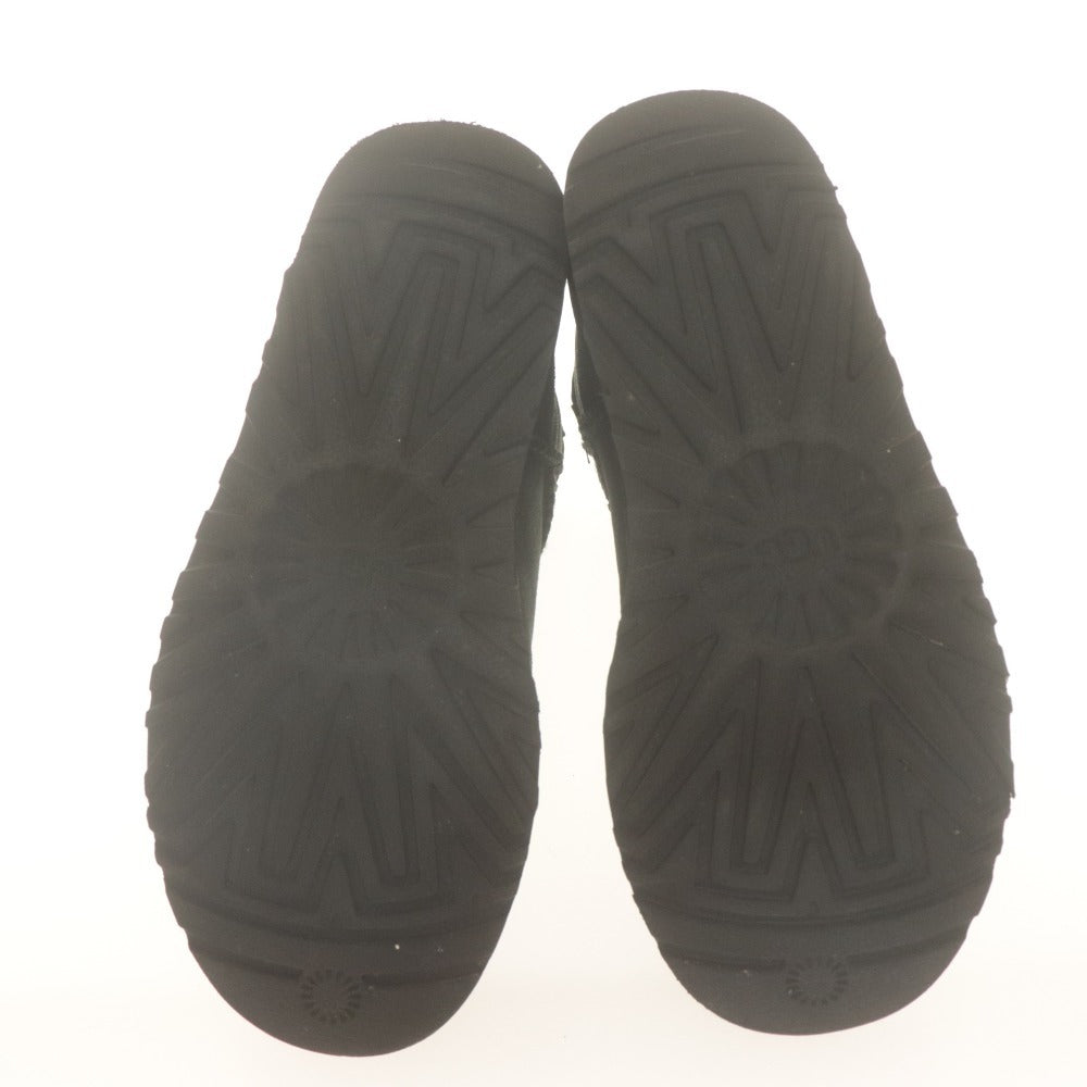 ■ UGG アグ ブーツ シューズ 1016223 靴 クラシック ショート II ムートン レディース 24.0 ブラック