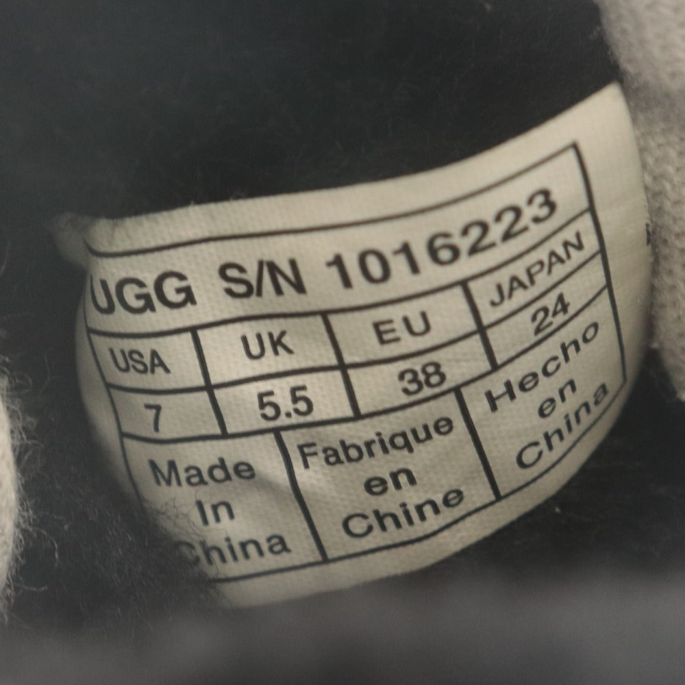 ■ UGG アグ ブーツ シューズ 1016223 靴 クラシック ショート II ムートン レディース 24.0 ブラック