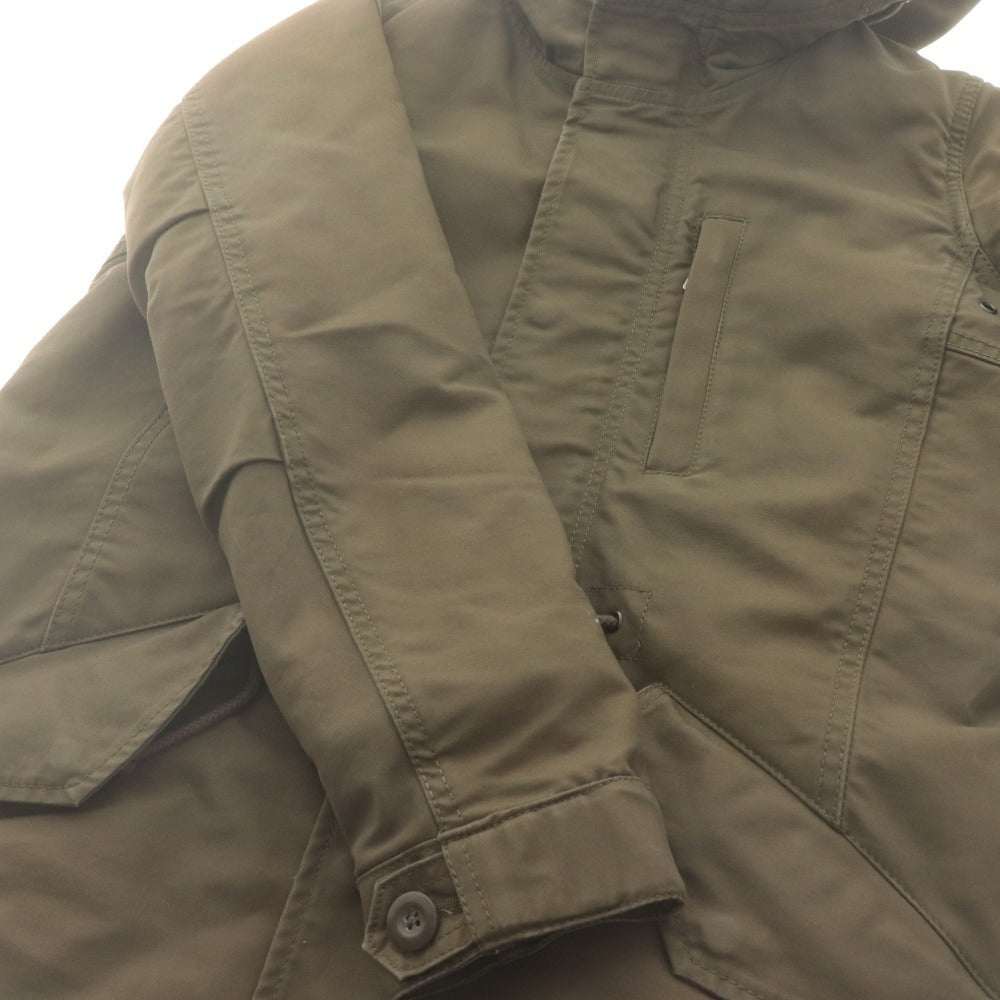 ■ AMERICAN RAG CIE アメリカンラグシー モッズコート 長袖 アウター コットン ライナー レディース 00 カーキ