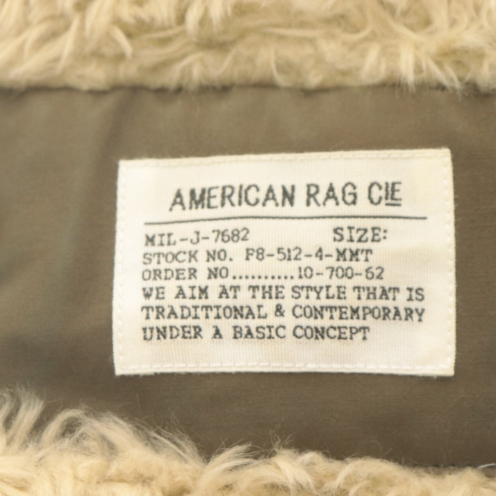 ■ AMERICAN RAG CIE アメリカンラグシー モッズコート 長袖 アウター コットン ライナー レディース 00 カーキ