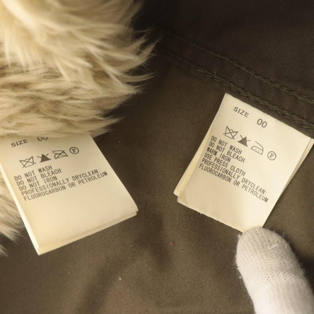 ■ AMERICAN RAG CIE アメリカンラグシー モッズコート 長袖 アウター コットン ライナー レディース 00 カーキ