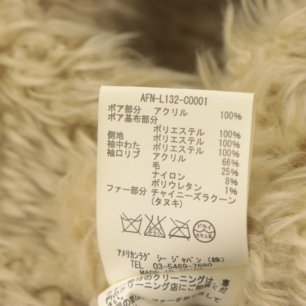 ■ AMERICAN RAG CIE アメリカンラグシー モッズコート 長袖 アウター コットン ライナー レディース 00 カーキ