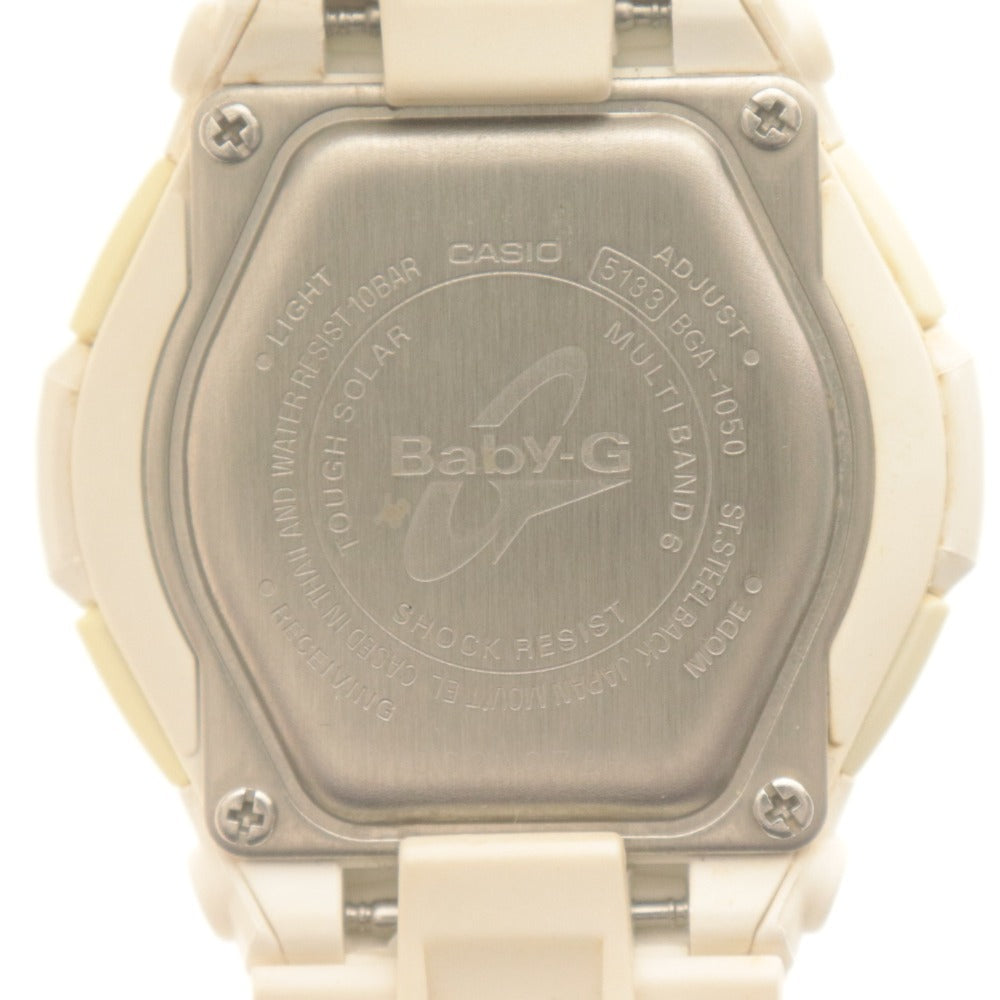 ■ CASIO カシオ BABY-G ベビージー 腕時計 2点セット まとめ売り BGD-560 BGA-1050 デジタル 電波ソーラー 未使用含む ジャンク含む