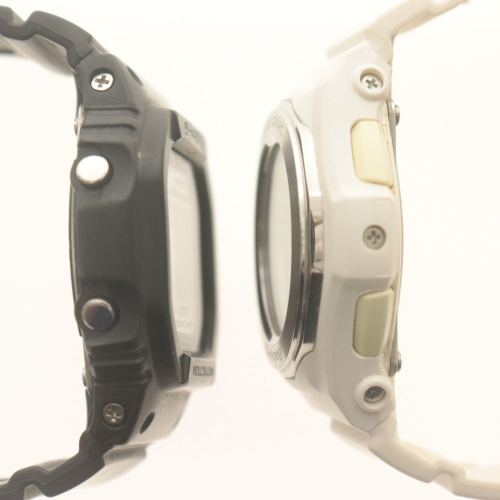 ■ CASIO カシオ BABY-G ベビージー 腕時計 2点セット まとめ売り BGD-560 BGA-1050 デジタル 電波ソーラー 未使用含む ジャンク含む