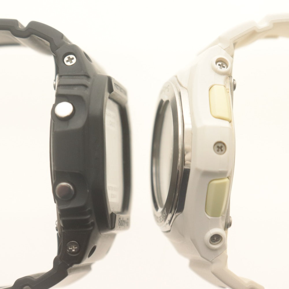 ■ CASIO カシオ BABY-G ベビージー 腕時計 2点セット まとめ売り BGD-560 BGA-1050 デジタル 電波ソーラー 未使用含む ジャンク含む