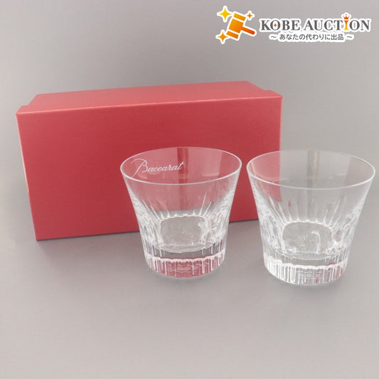 ■ Baccarat バカラ ロックグラス ペアグラス グラス イヤータンブラー フィオラ 2018 食器 ガラス 箱付き 未使用