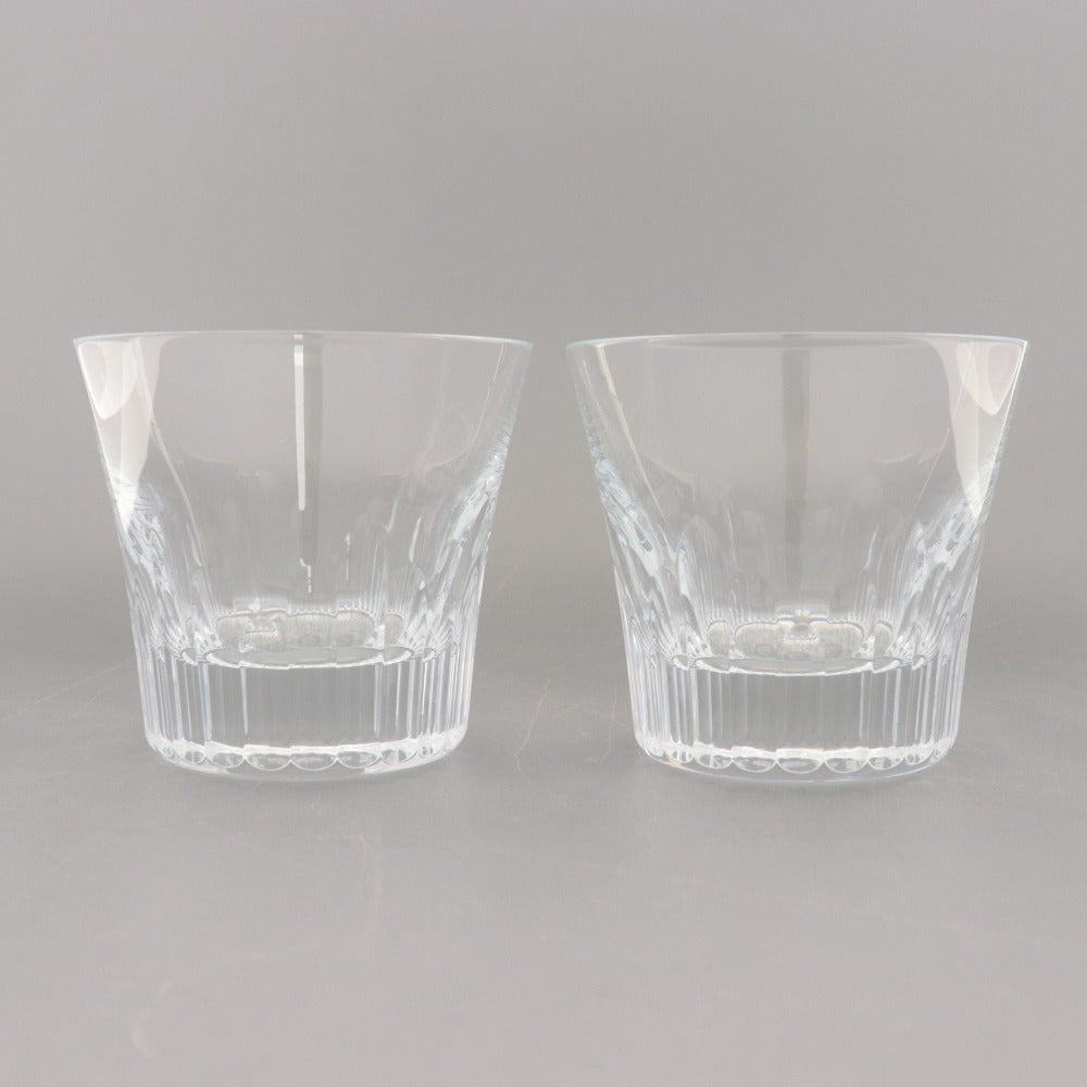■ Baccarat バカラ ロックグラス ペアグラス グラス イヤータンブラー フィオラ 2018 食器 ガラス 箱付き 未使用