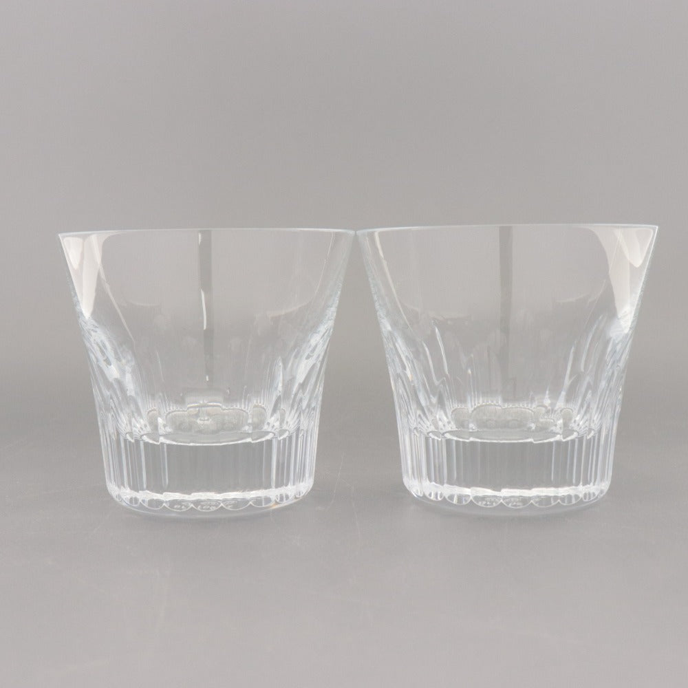 ■ Baccarat バカラ ロックグラス ペアグラス グラス イヤータンブラー フィオラ 2018 食器 ガラス 箱付き 未使用