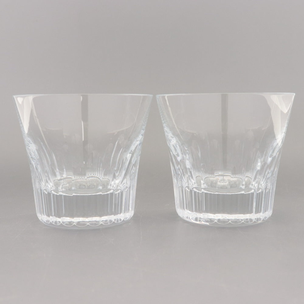 ■ Baccarat バカラ ロックグラス ペアグラス グラス イヤータンブラー フィオラ 2018 食器 ガラス 箱付き 未使用