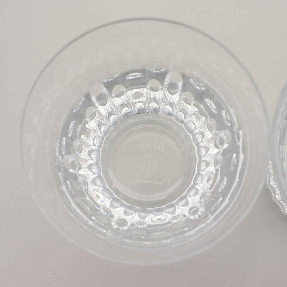 ■ Baccarat バカラ ロックグラス ペアグラス グラス イヤータンブラー フィオラ 2018 食器 ガラス 箱付き 未使用