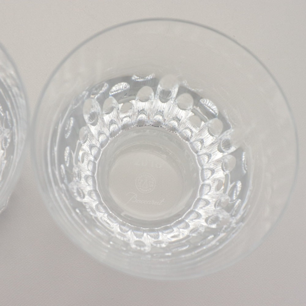 ■ Baccarat バカラ ロックグラス ペアグラス グラス イヤータンブラー フィオラ 2018 食器 ガラス 箱付き 未使用
