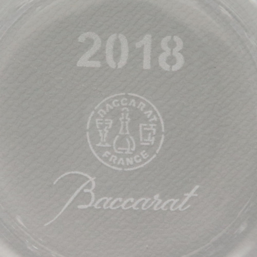 ■ Baccarat バカラ ロックグラス ペアグラス グラス イヤータンブラー フィオラ 2018 食器 ガラス 箱付き 未使用