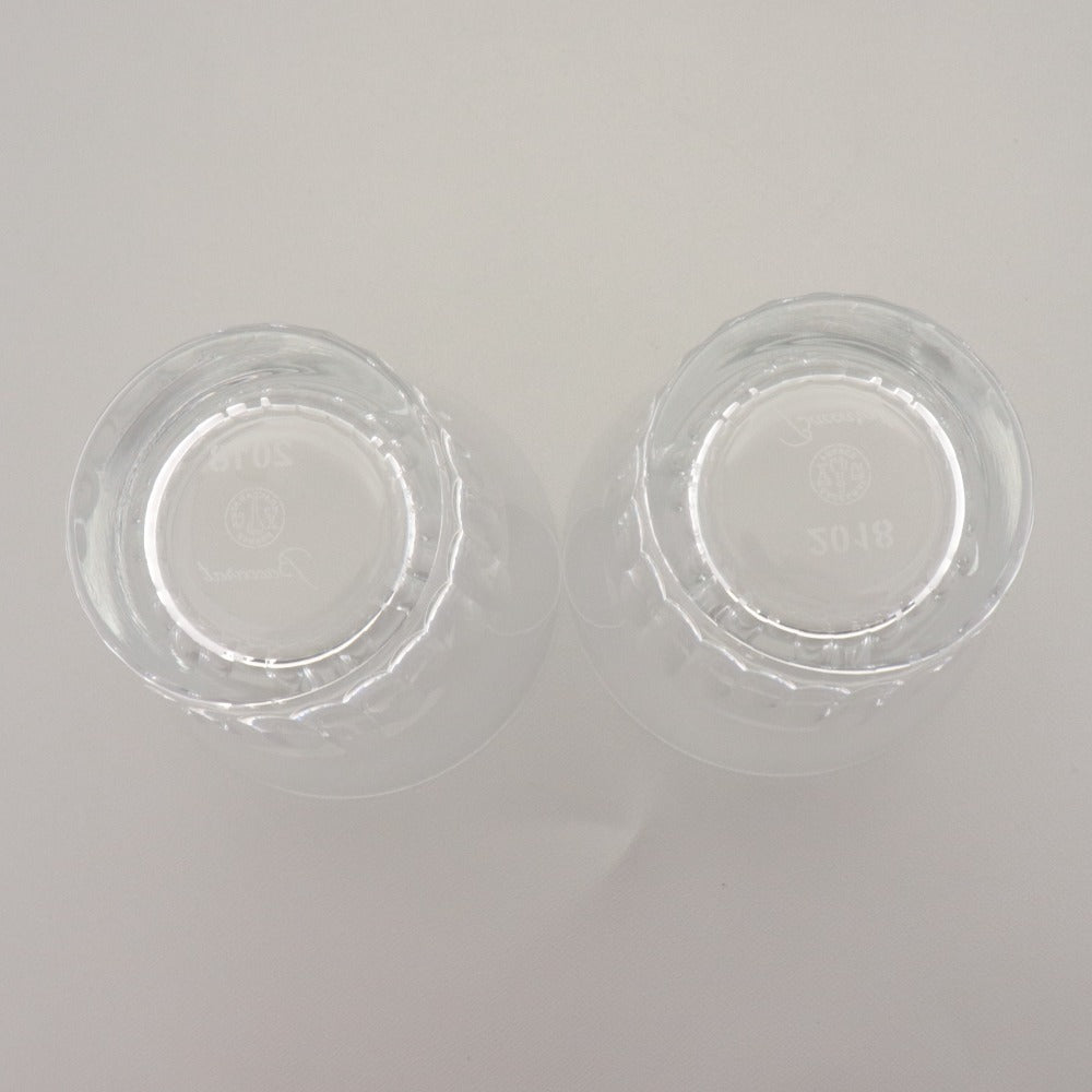 ■ Baccarat バカラ ロックグラス ペアグラス グラス イヤータンブラー フィオラ 2018 食器 ガラス 箱付き 未使用