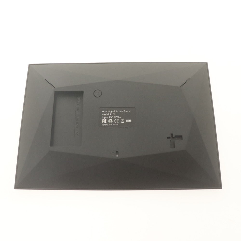 ■ SCISHION Digital Photo Frame P100 Wi-Fi Touchscreen 10.1 Inch - Power Confirmed, Accessories Included, Unused