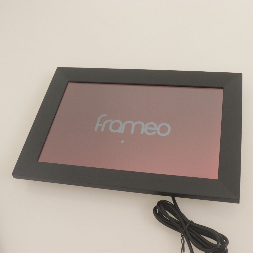 ■ SCISHION Digital Photo Frame P100 Wi-Fi Touchscreen 10.1 Inch - Power Confirmed, Accessories Included, Unused