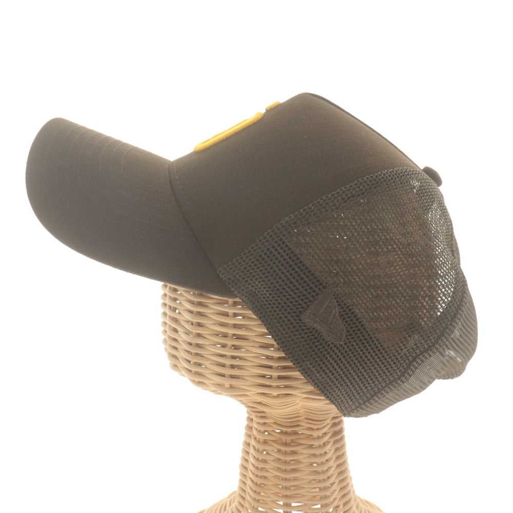 ■ NEW ERA ニューエラ キャップ 帽子 サンディエゴ パドレス 刺繍 メンズ レディース ブラウン