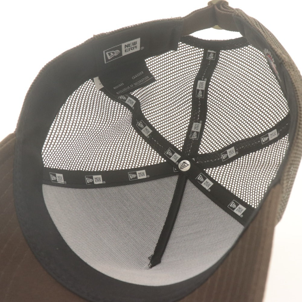 ■ NEW ERA ニューエラ キャップ 帽子 サンディエゴ パドレス 刺繍 メンズ レディース ブラウン