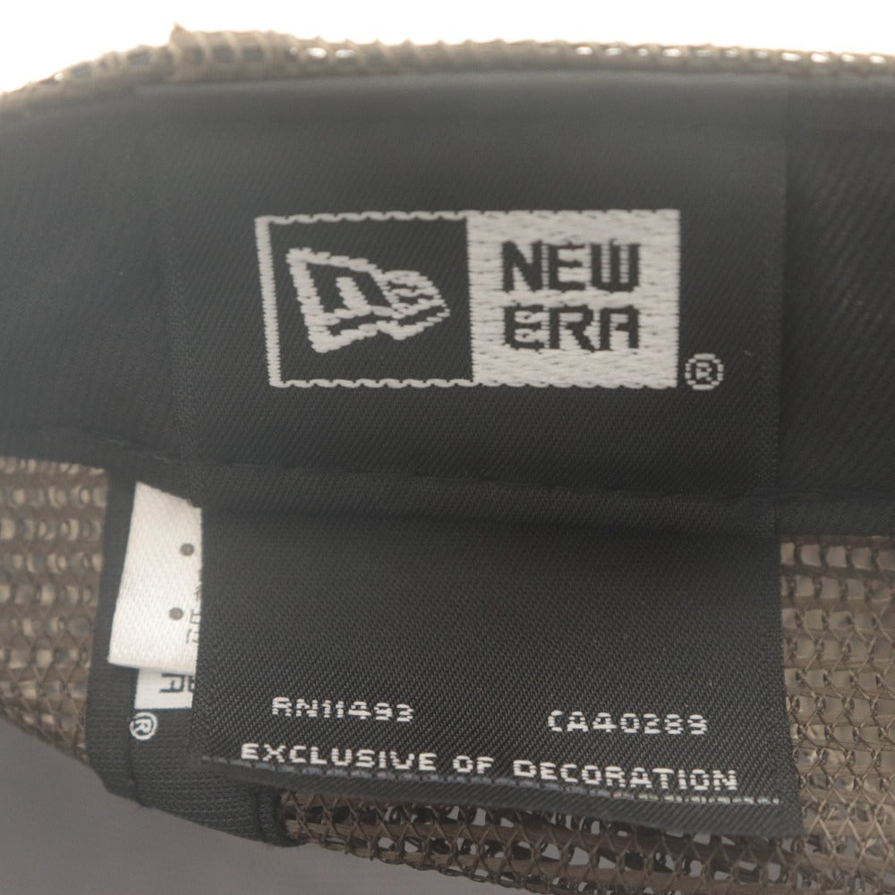 ■ NEW ERA ニューエラ キャップ 帽子 サンディエゴ パドレス 刺繍 メンズ レディース ブラウン