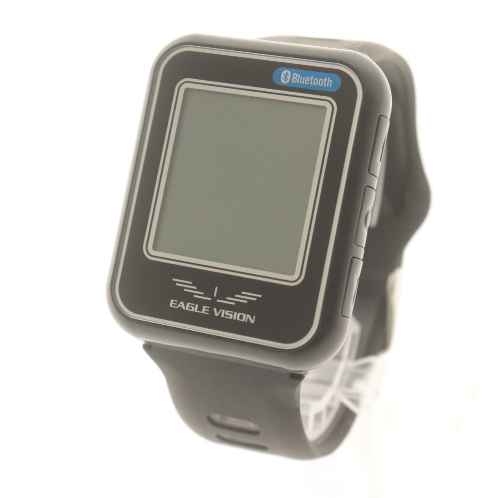 ■ EAGLE VISION イーグルビジョン ゴルフ GPSナビ watch6 ウォッチ6 ブラック EV-236 腕時計型 距離計 付属品付き 動作確認済み