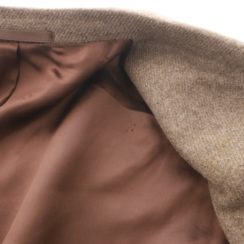 ■ RALPH LAUREN purple label ラルフローレン パープルレーベル ジャケット アウター ボタン ポケット カシミア メンズ 10 ブラウン系