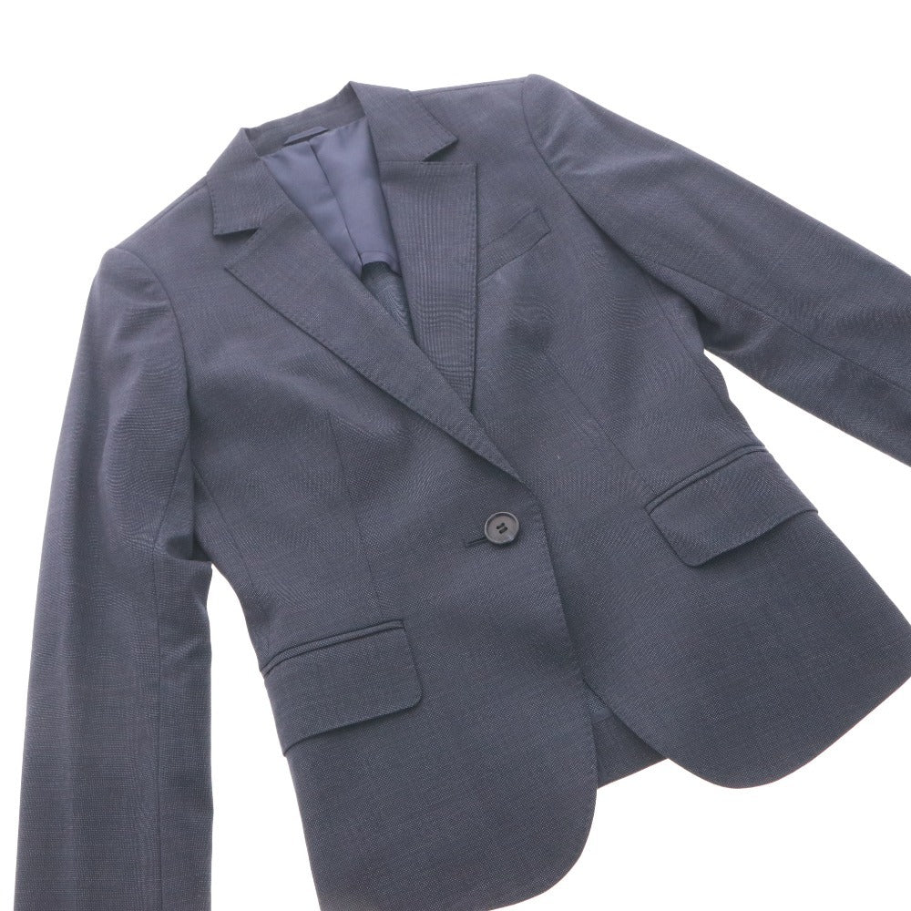■ THE SUIT COMPANY ザスーツカンパニー ジャケット パンツ アウター トップス セットアップ レディース 36 ネイビー系