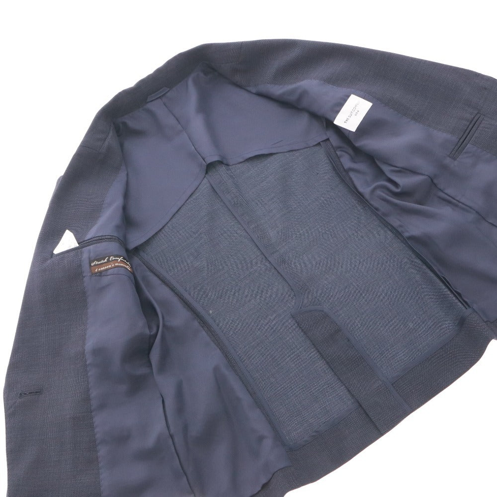 ■ THE SUIT COMPANY ザスーツカンパニー ジャケット パンツ アウター トップス セットアップ レディース 36 ネイビー系