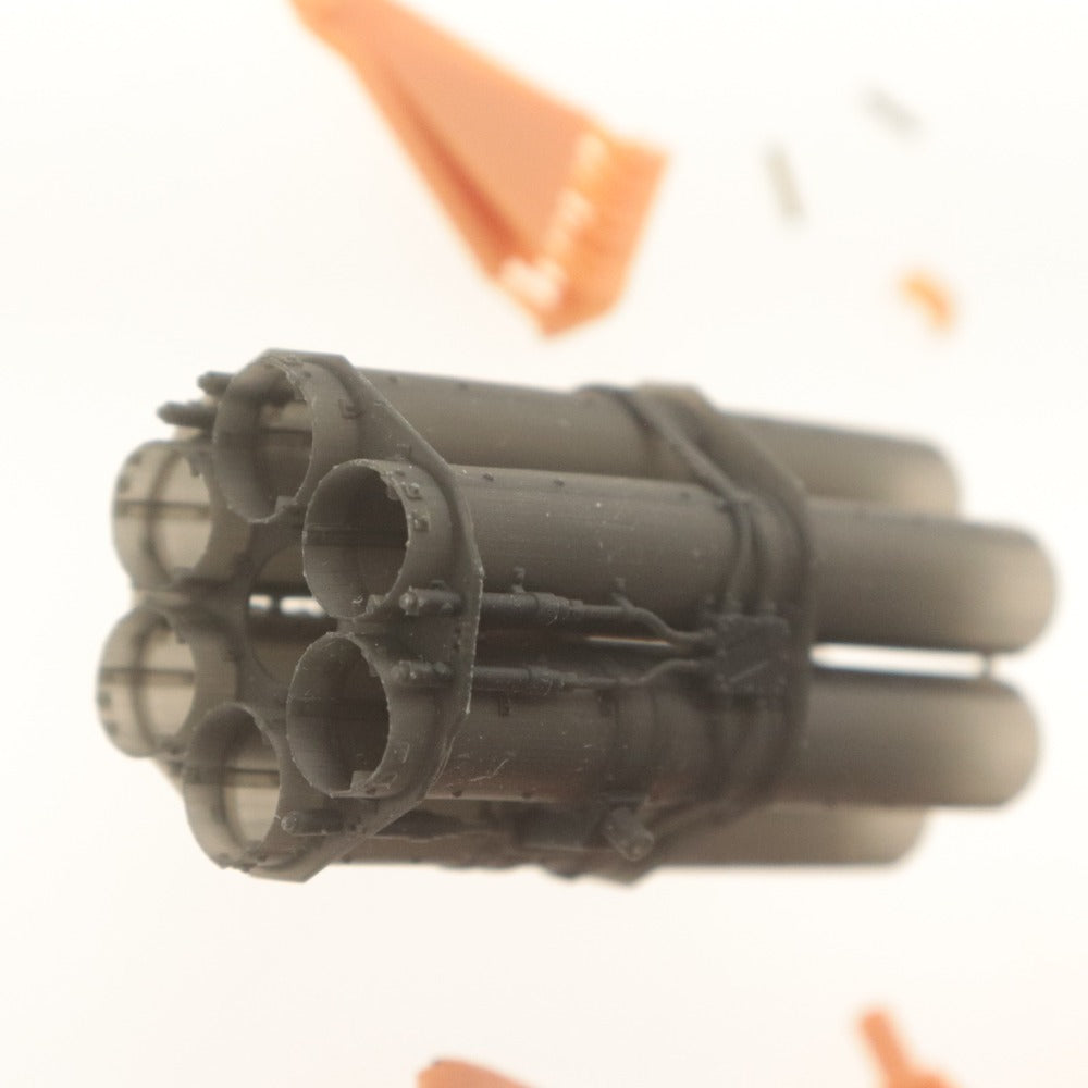■ YAN MODEL プラモデル 1/35 ドイツ軍 150MM ネーベルヴェルファー 41 ロケットランチャー キット PE-35133 付属品付き 未組立 未使用