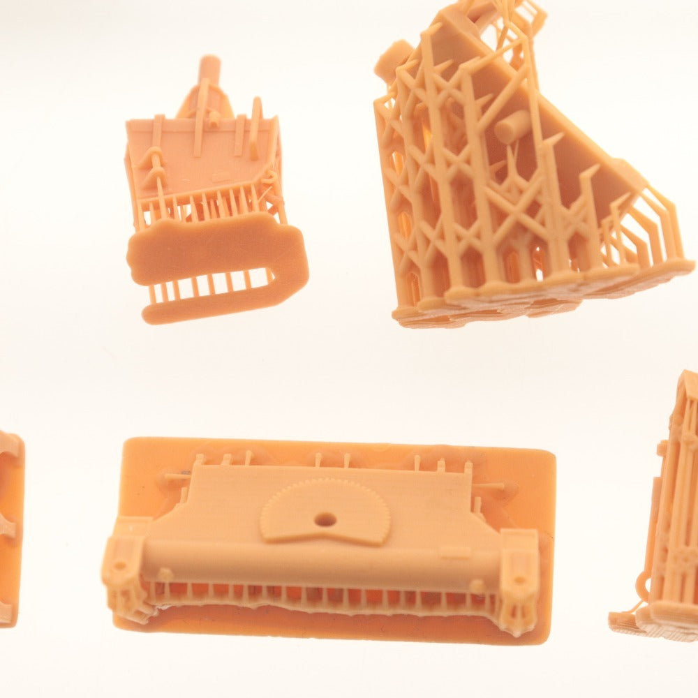 ■ YAN MODEL プラモデル 1/35 ドイツ軍 150MM ネーベルヴェルファー 41 ロケットランチャー キット PE-35133 付属品付き 未組立 未使用