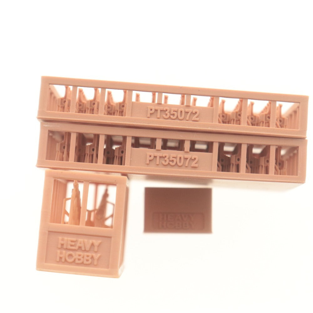■ Heavy hobby プラモデル 1/35 WWII ドイツ German Sd.Kfz.2 Kleines Kettenkard Super Kit SK-35001 付属品付き 未組立 未使用