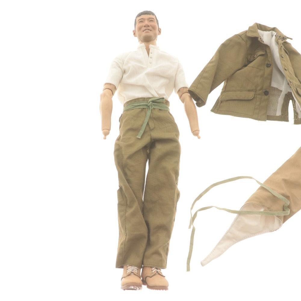 ■ IQO MODEL フィギュア 1/6 1943 第二次世界大戦 日本兵 ビルマ戦線 九六式軽機関銃手 Burma WW2 JP SERIES No.91012 付属品付き 未使用