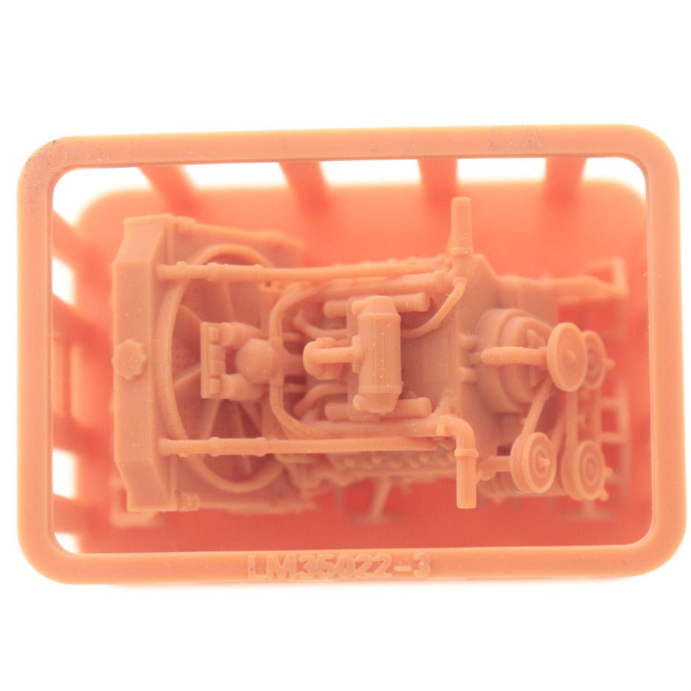 ■ LANMO MODEL プラモデル 部品 1/35 Sd.Kfz.221用エンジン コンパートメントセット ディテールアップパーツ LANLM-35022 未組立 未使用