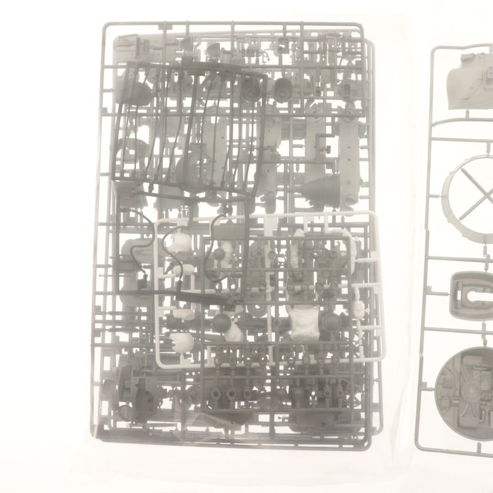 ■ ハセガワ プラモデル 1/20 月面用戦術偵察機 LUM-168 キャメル CAMEL EARLY VERSION No.64131 Ma.K 付属品付き 未組立 未開封 未使用